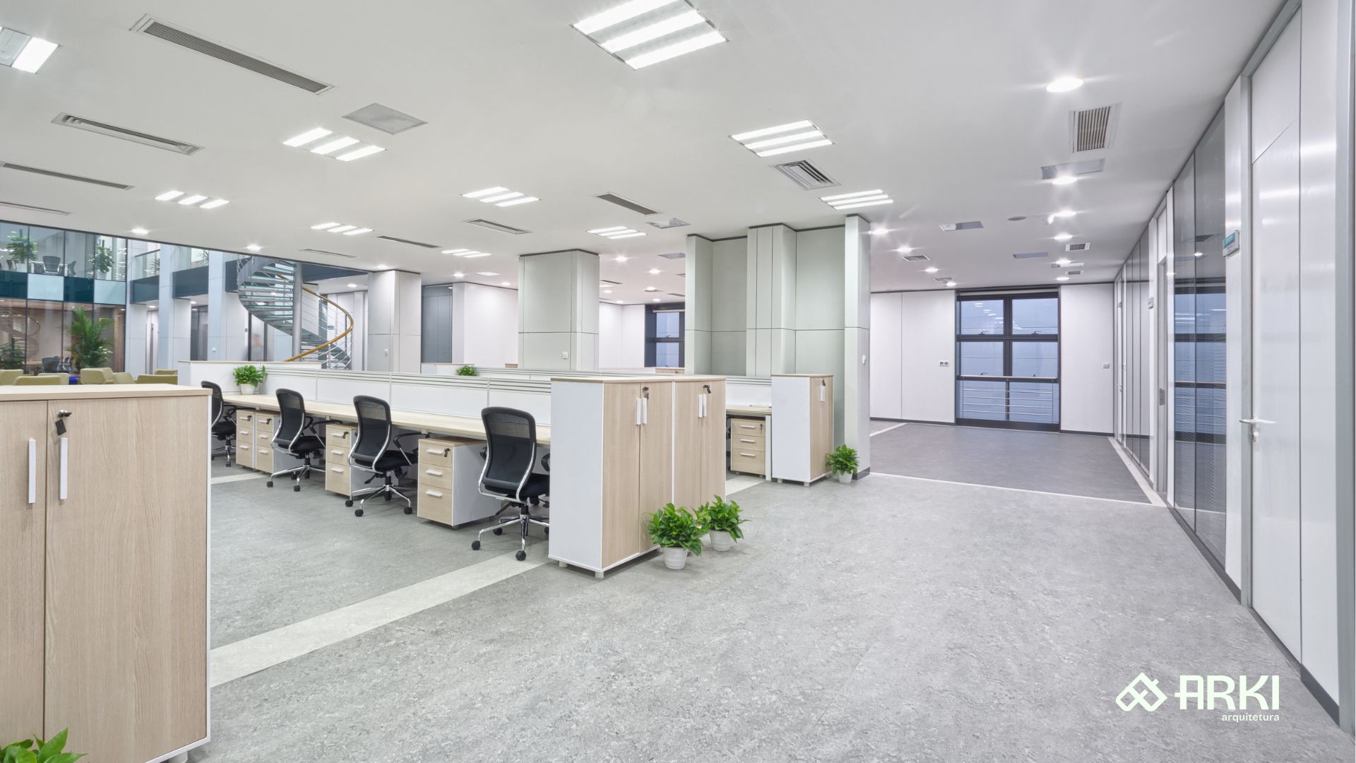 Espaço Corporativo Moderno
